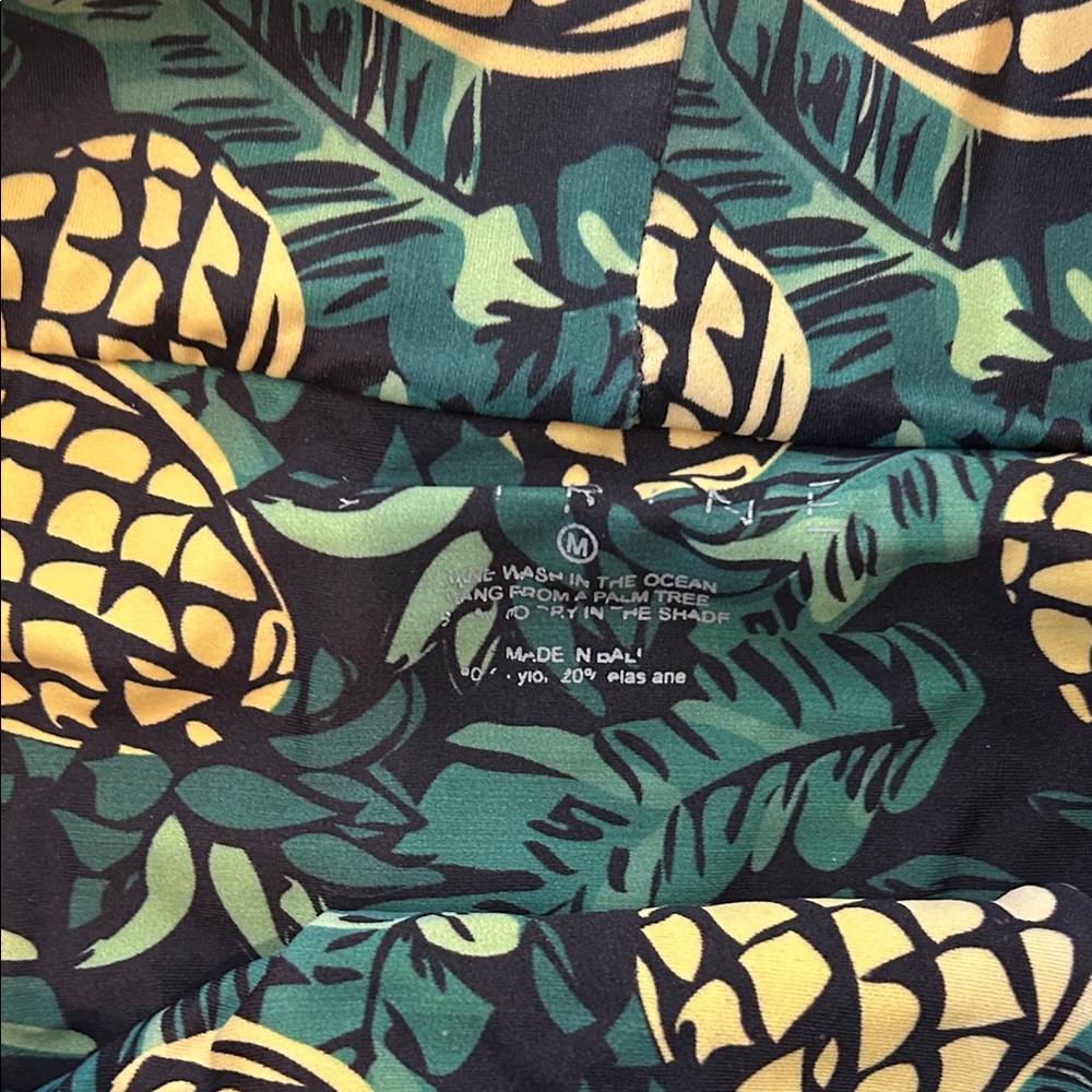 Tropical Pineapple Bikini Set - image 2